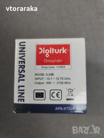 MicroElectronics LNB Single/Twin/Quattro, снимка 4 - Приемници и антени - 51777625