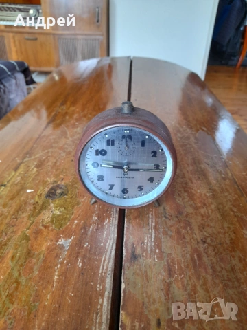 Стар часовник,будилник Mera Poltik #5