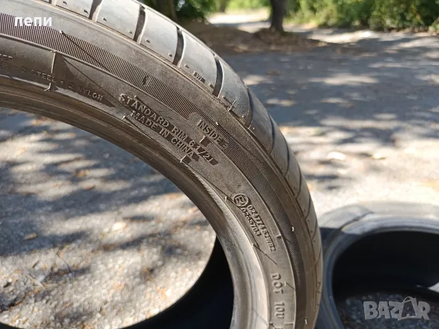 Гуми летни и зимни, снимка 3 - Гуми и джанти - 55988659