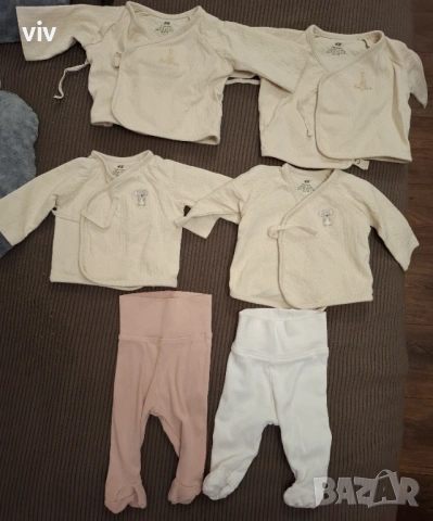 Дрехи за бебе момиче HM