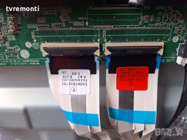MAIN AV BOARD EAX70042603(1.2),EBT67415803 .за 43-инчов телевизор LG Модел 43UR781C0LK, с дисплей HC, снимка 3 - Части и Платки - 52362661