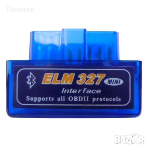 OBD2 bluetooth скенер кодочетец за диагностика ELM327 V1.5 OBD2, снимка 1