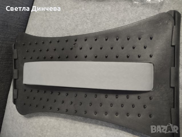 уред и колан при болки в гърба и кръста