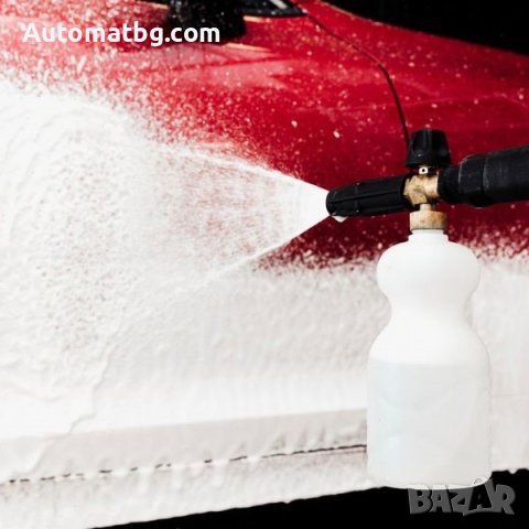 Активна пяна Automat, Безконтактно, Аромат боровинка, 1l, снимка 2 - Аксесоари и консумативи - 41210235