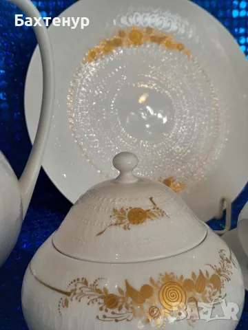 Rosenthal сервиз за чай кафе , снимка 7 - Други ценни предмети - 49427646