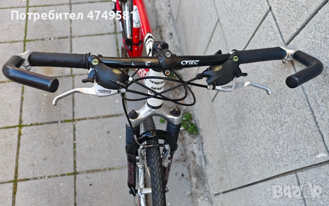 Продавам 26" алуминиев велосипед Genesys Stratos , снимка 9 - Велосипеди - 53758853