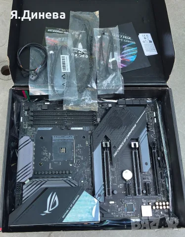 Дъно за компютър Asus X570-F, снимка 3 - Дънни платки - 56112825