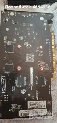Palit GTX 750ti 2gb DDR5, снимка 2 - Видеокарти - 55961316