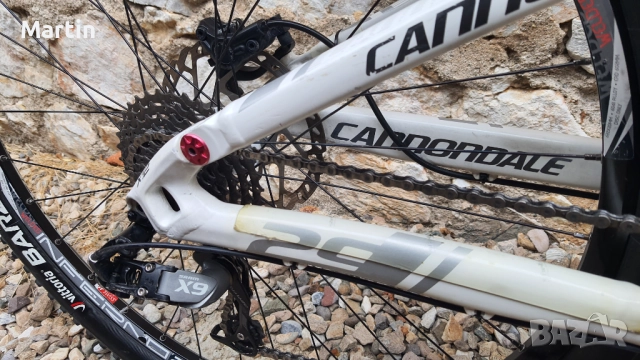 Cannondale Scalpel 29” с едностранна вилка Lefty – рядък модел, снимка 3 - Велосипеди - 52062631