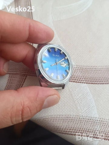 Часовник Слава/Slava механичен , снимка 3 - Мъжки - 51386236