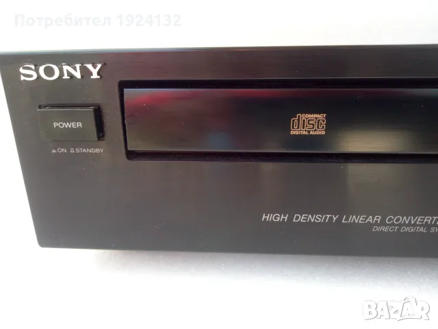 SONY cd player cdp-295, снимка 2 - Ресийвъри, усилватели, смесителни пултове - 56136406