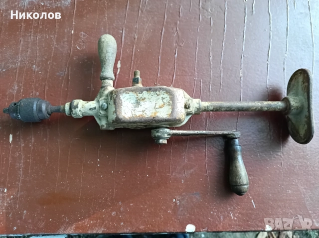 Ръчна дрелка маткап