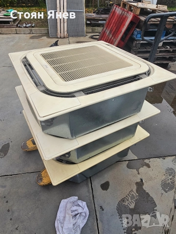 Касетъчно вътрешно тяло за Daikin FXFQ80P8VEB