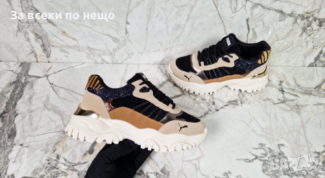 Puma Дамски Маратонки🔝Дамски Спортни Обувки Пума Код P1226 , снимка 4 - Маратонки - 51711074