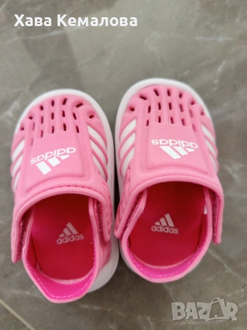 Сандали Адидас 19 размер , снимка 3 - Детски сандали и чехли - 53872372