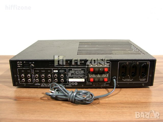 УСИЛВАТЕЛ  Pioneer sa-610 , снимка 6 - Ресийвъри, усилватели, смесителни пултове - 34459406