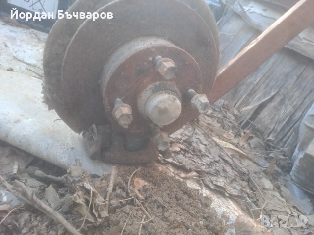 VW Golf Mk2 Gti Jetta Gt заден мост със дискови спир. и задни махферсони, снимка 7 - Части - 53850331