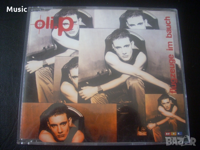 Oli.P ‎– Flugzeuge Im Bauch - сингъл диск, снимка 1 - CD дискове - 36113394
