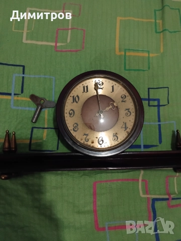 Каминен часовник весна ссср