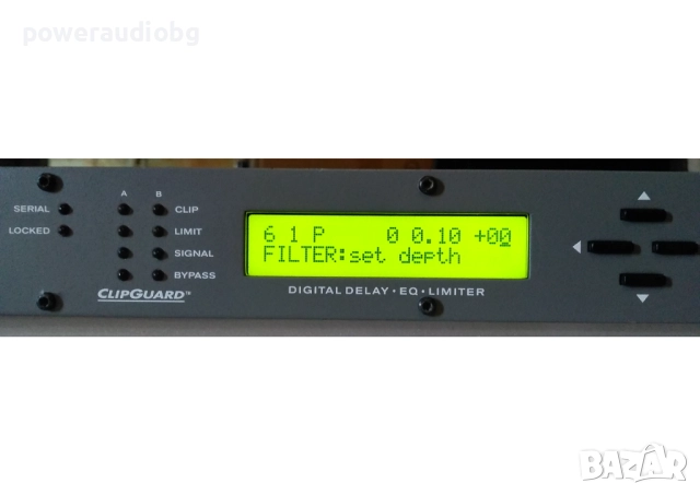 Дигитален звуков процесор Sabine DQX206 Digital Signal Processor (DSP), снимка 9 - Ресийвъри, усилватели, смесителни пултове - 52916086