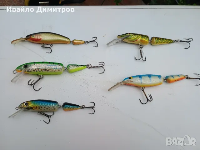 Маркови  двуделни воблери JOINTED