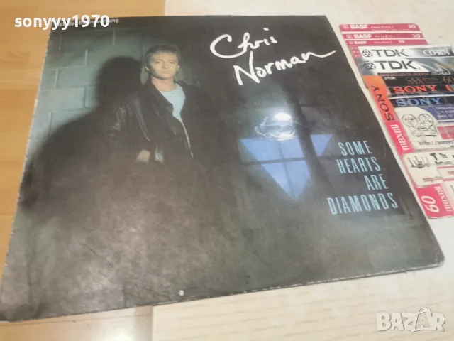 CHRIS NORMAN-ИДЕАЛНА ПЛОЧА 0109261824L1, снимка 9 - Грамофонни плочи - 55903672