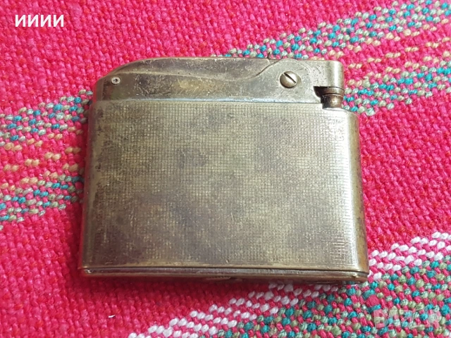 Бензинова запалка LUXIT, снимка 3 - Антикварни и старинни предмети - 53390428