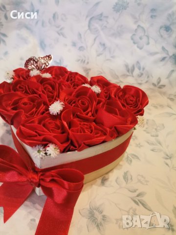 Вечни рози - подарък за всеки, снимка 14 - Ръчно изработени сувенири - 41993785