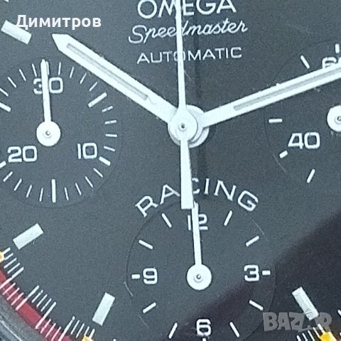 Ω OMEGA Speedmaster Racing Michael Schumacher, Limited Edition, Automatic , снимка 4 - Мъжки - 41978471