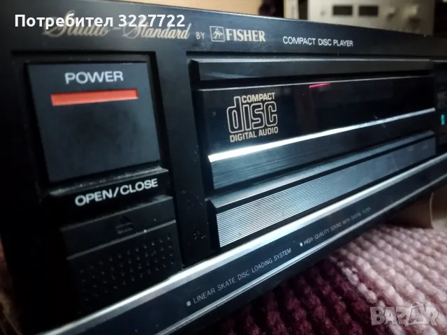 Fisher ad 890 плеър made in Japan