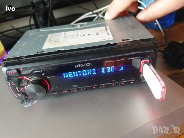 kenwood kmm 257, снимка 2 - Радиокасетофони, транзистори - 36310413