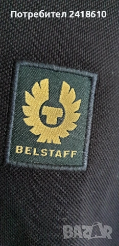 Belstaff Pique Cotton POLO  Mens Size  M НОВО! ОРИГИНАЛ! Мъжка Блуза!, снимка 8 - Блузи - 53383355