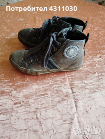 Кожени кецове GEOX 32 номер