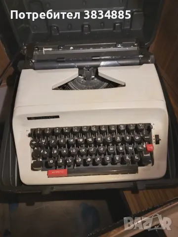 Японска пишеща машина Chevron - Кирилица 