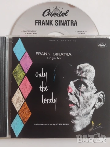 Frank Sinatra – Frank Sinatra Sings For Only The Lonely - оригинален диск музика