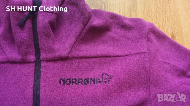 NORRONA Falketind Warm 1 Polartec Kids Jacket размер 12 г / 152 см детска поларена горница - 2137, снимка 4 - Детски пуловери и жилетки - 53486951