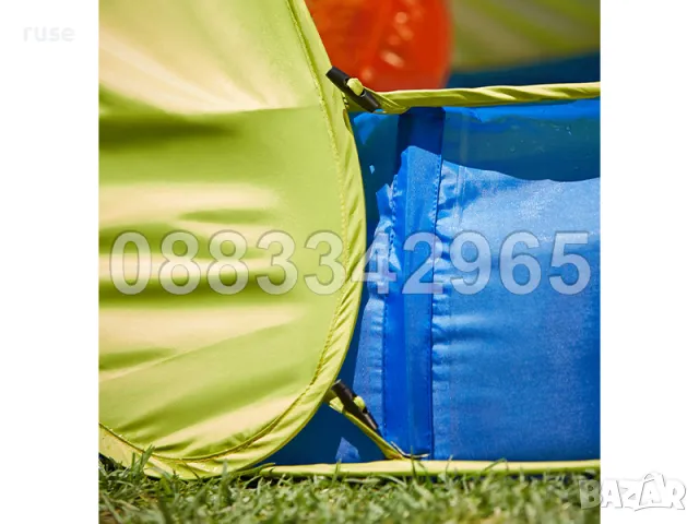 НОВИ! Саморазгъващ се детски басейн с тента / сенник / без надуване, снимка 3 - Други - 49074251