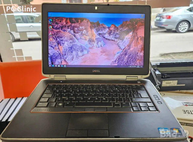 Dell Latitude E6420 intel i5 2520M 3.20Ghz | 4GB RAM | 500GB HDD|14inch| 6м гаранция| лаптоп/laptop , снимка 1 - Лаптопи за работа - 48974565