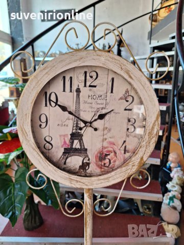 метален часовник на батерия, снимка 3 - Други - 41001572