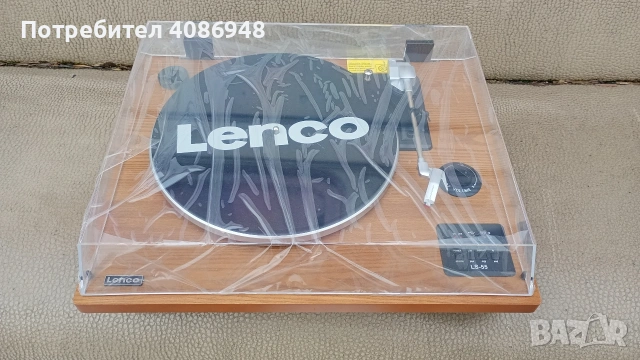 грамофон Lenko Bluetooth чисто нов , снимка 4 - Грамофони - 53565523