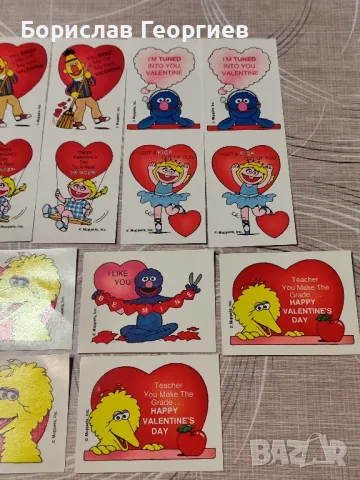 Картички улица Сезам , снимка 4 - Колекции - 50418351