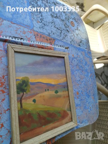 Картина на известния класик Борис Колев, подписана , снимка 6 - Антикварни и старинни предмети - 50620229