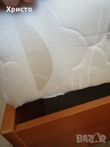Матрак Еднолицев 164 см на 190 см, много запазен, снимка 3 - Спални и легла - 33872848