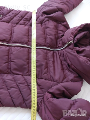 Дамско яке Kenvelo р-р XL, снимка 6 - Якета - 52664534