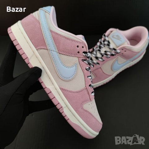 Нови Дамски Оригинални Обувки Маратонки Размер 38 Номер Зелени Розови Women Shoes Sneakers , снимка 6 - Маратонки - 40328244