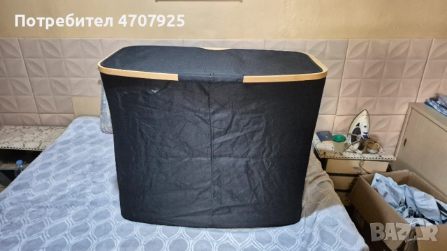 Mobestech Кошница за съхранение на т, черна – органайзер 