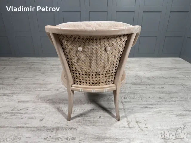 Кресло - ратан, масив В007, снимка 12 - Дивани и мека мебел - 56022578