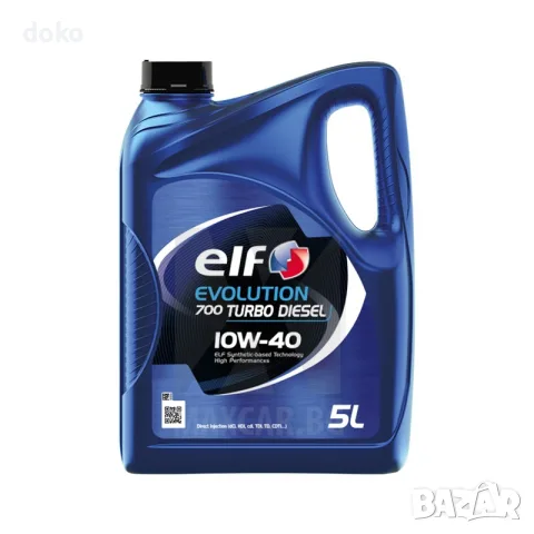 Масло Elf Diesel 10W40 5 литра