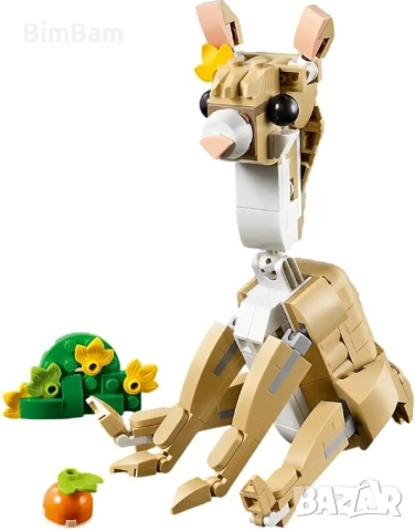Конструктор LEGO® Creator 3 in 1 - 31162 - Сладко зайче, снимка 6 - Конструктори - 52170081