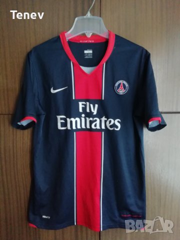 Paris Saint-Germain PSG Nike оригинална мъжка тениска футболна фланелка 